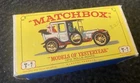 1968 Matchbox Models of Yesteryear Y-7 1912 Rolls Royce Excellent Collection ^