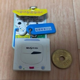 SEGA Saturn Charm SEGA Collection, Collectible Figure, Mint Condition,
