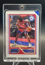 2020-21 Panini Chronicles Threads Tyrese Maxey #76 (RC) 76ers MVP! 🔥
