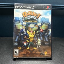 Ratchet & Clank: Size Matters (PlayStation 2 PS2) Complete CIB Read Desc