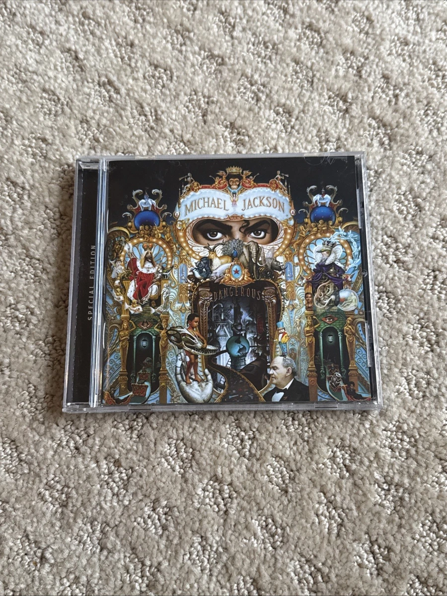 マイケル・ジャクソン DANGEROUS スペシャルエディション Amazon.co.jp: Dangerous: ミュージック