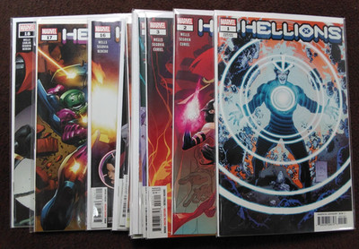 HELLIONS #1-18 MARVEL COMIC SERIES 2020 PICK CHOOSE YOUR COMIC