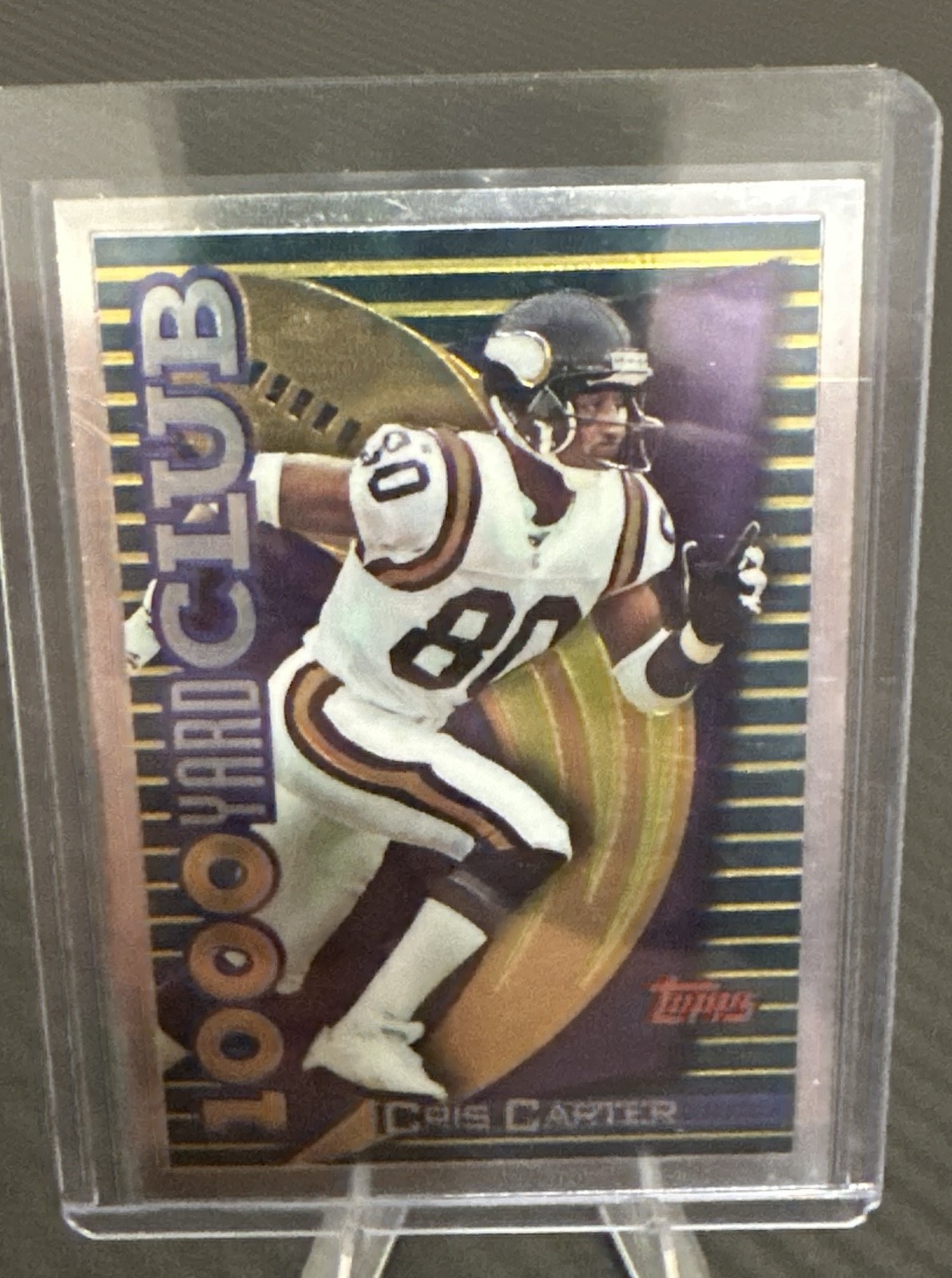 1994 Topps - Yard Club Cris Carter #16