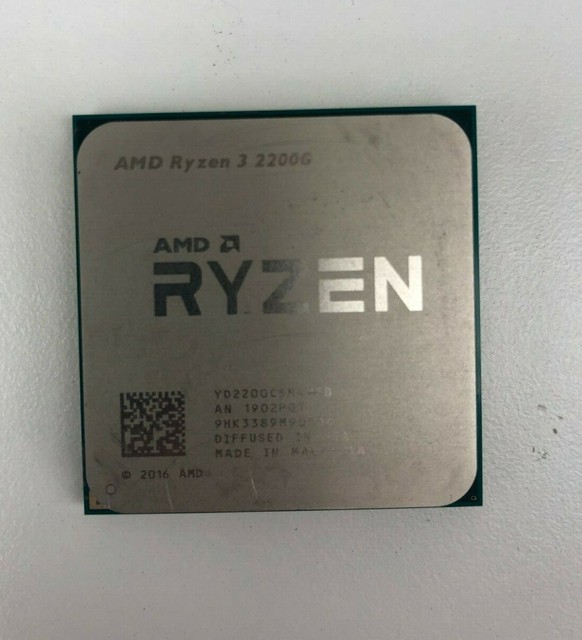 AMD Ryzen 3 2200G