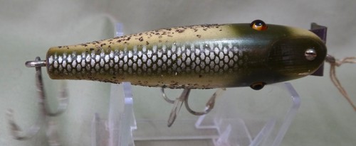 Creek Chub Bait Co., Baby Pikie, 3 1/4", GE, ungefischt mit korrekter Box - Bild 11 von 11