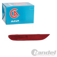 Alkar Reflektor Links Passend FüR Nissan Pathfinder Qashqai X-TRAIL