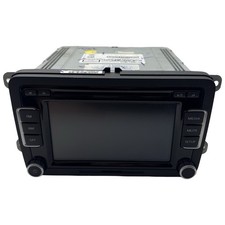 Radio Receiver And Display Screen Am Fm Fits 12-17 Vw Jetta 1k0035180 Acx Oem Radio Receiver And Display Screen Am Fm Fits 12-17 Vw Jetta 1k0035180 Acx Oem