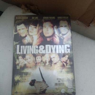 Living & Dying Edward Furlong  Michael Madsen DVD Steelbook FSK18  2007 94Min.