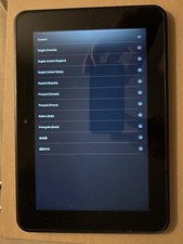 Amazon Kindle Fire HD 2nd Generation 16GB, Wi-Fi, 8.9in Tablet