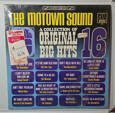 #ad #ad Vintage The Motown Sound A Collection of Original 16 Big Hits Vol. 6 $11.99