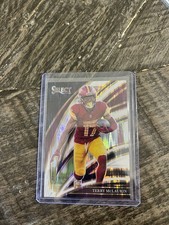 2025 Panini Select Terry McLaurin White Prizm Shock /799