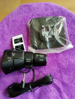 Remote control for SONY RM X2S car stereo in original packa
