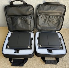 2 Pack Neewer NL660 LED Video Light Bi-Color 3200K-5600K with Barn Doors Case