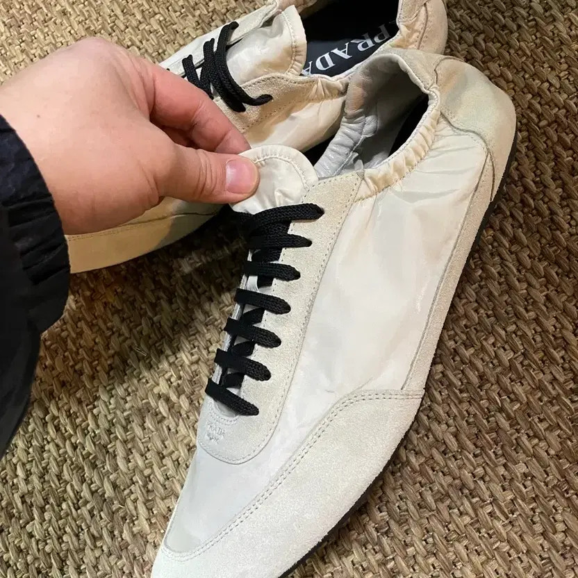 Prada Cropped Sneakers, Size 280, Excellent Condition thumbnail 11