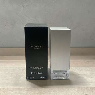 Calvin Klein Contradiction Men Vintage Eau Toilette 100ml/3.4.fl.oz. (2004)    