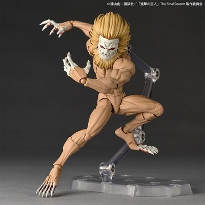 PSL KAIYODO Revoltech Amazing Yamaguchi Attack on Titan Jaw Titan
