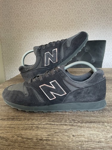 Zapatillas deportivas New Balance 373 negras rosas talla UK 8