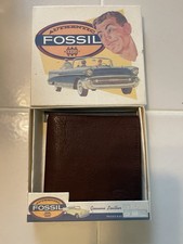 Vintage Men  s Fossil Wallet