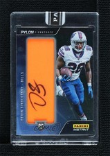 2019 Panini Instant NFL Pylon Signatures Black 1/1 Devin Singletary Auto lz7