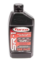 Torco A160530CE - Sr-1 Synthetic Oil 5W30 1 Liter