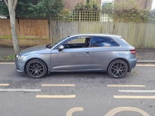 AUDI A3 -AUTO-TDI-TOP SPEC-LEATHER-OPEN TO OFFERS-MINOR CAT D-READ-DESCRIPTION