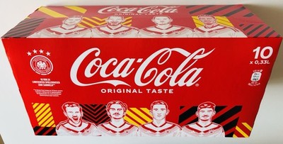 Coca Cola DFB Edition 10er Pack Deutschland Nationalspieler WM 2026 Germany