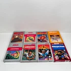 (Lot of 8) Atari Games (Galaxian Is Box and Instruction Manual Only) Atari 2600