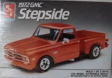 1/25 AMT 1972 GMC Stepside Pickup #6081 OOP/HTF/RARE