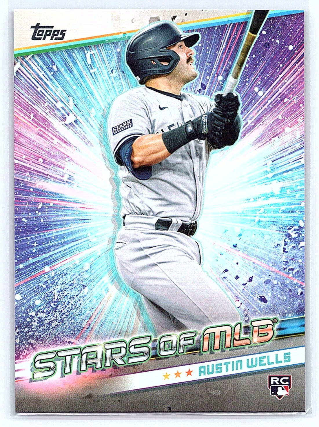 2024 Topps Update #SMLB-77 Austin Wells Stars of MLB