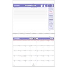 2026 Wall Calendar, 8.5" x 11", Small, Unruled Blocks, 2026 New Edition