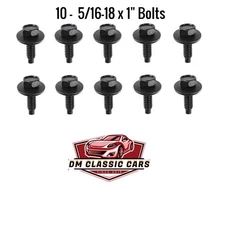 Body Fender Frame Factory Correct 5/16-18 Bolts Fits Dodge Plymouth10pcs G