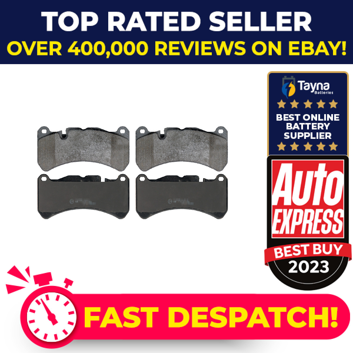 Brake Pads Set Front ADU174248 Blue Print A0054203920 0054203920 D11168222 New