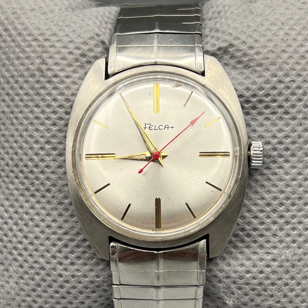 Felca Mechanical (Manual) Analog Wristwatches for sale | eBay