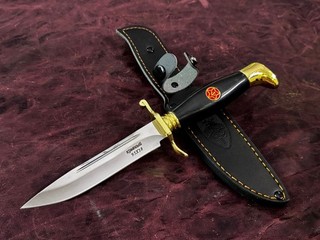 Russia Finka NKVD NKWD Outdoor Knife Steel Stainless 95H18 HRC 58 Hunting Knife