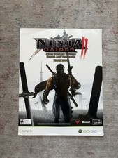 Vintage RARE Ninja Gaiden II Store Display - Original Display