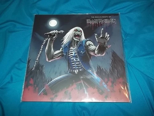 Iron Maiden - The Rock N' Roots of Iron Maiden Vinyl  Album