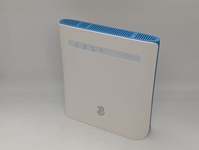 ZTE MF286D 600mbps 4G+/LTE Homeoffice WLAN Router Weiß OHNE KABEL/LESEN