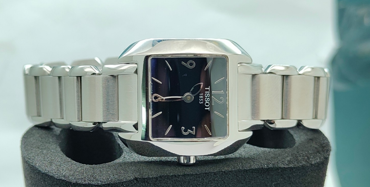 TISSOT 1853 QUARTZ Ref. L750/850 STEEL SAPPHIRE CRYSTAL  display picture 2