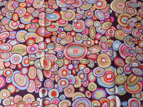 KAFFE FASSETT PLANETS PEARL GP41  30.5” X WOF original issue - Picture 1 of 2