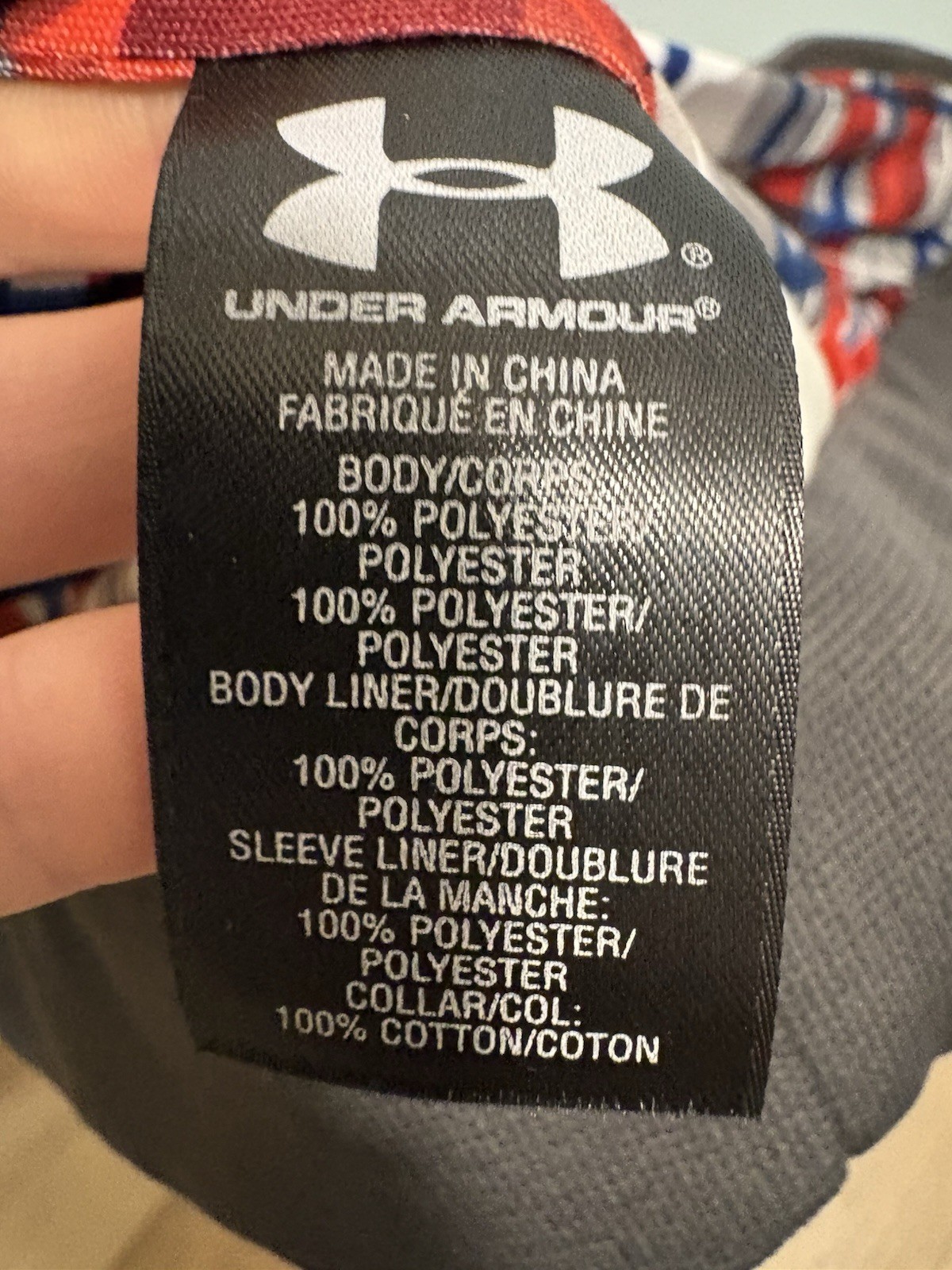 Under Armour Men's Storm Jacket Charcoal Gray XXL Full Zip Pockets Retail $199 thumbnail 4