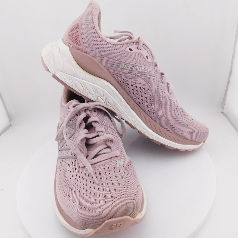 New Balance Shoes Women's 10 860 Fresh Foam Mauve Running Jogging minus inserts - Image 4 of 4