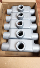 Appleton X28 Conduit Outlet Body 34 Type X Form 8 Body Qty 5
