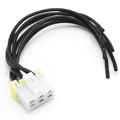 #ad Manual Heater AC HVAC Control Wire Pigtail 6 Wire Replacement Harness Compatible $8.99