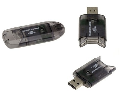 SD And MMC Card Reader/Recorder