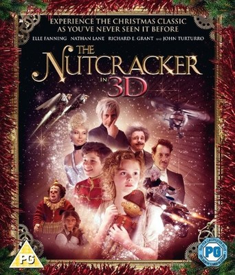 The Nutcracker 3D [Blu-ray] - DVD  X2VG The Cheap Fast Free Post