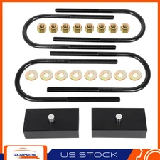 (2) Leveling Lift Kit Rear 1.5" Fits Dodge Ram 2500 Ram 3500 2003-2012 2013 4WD