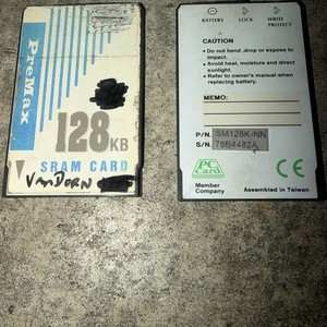 Van Dorn/ Demag- Pathfinders/ 1990s Memory Cards Set