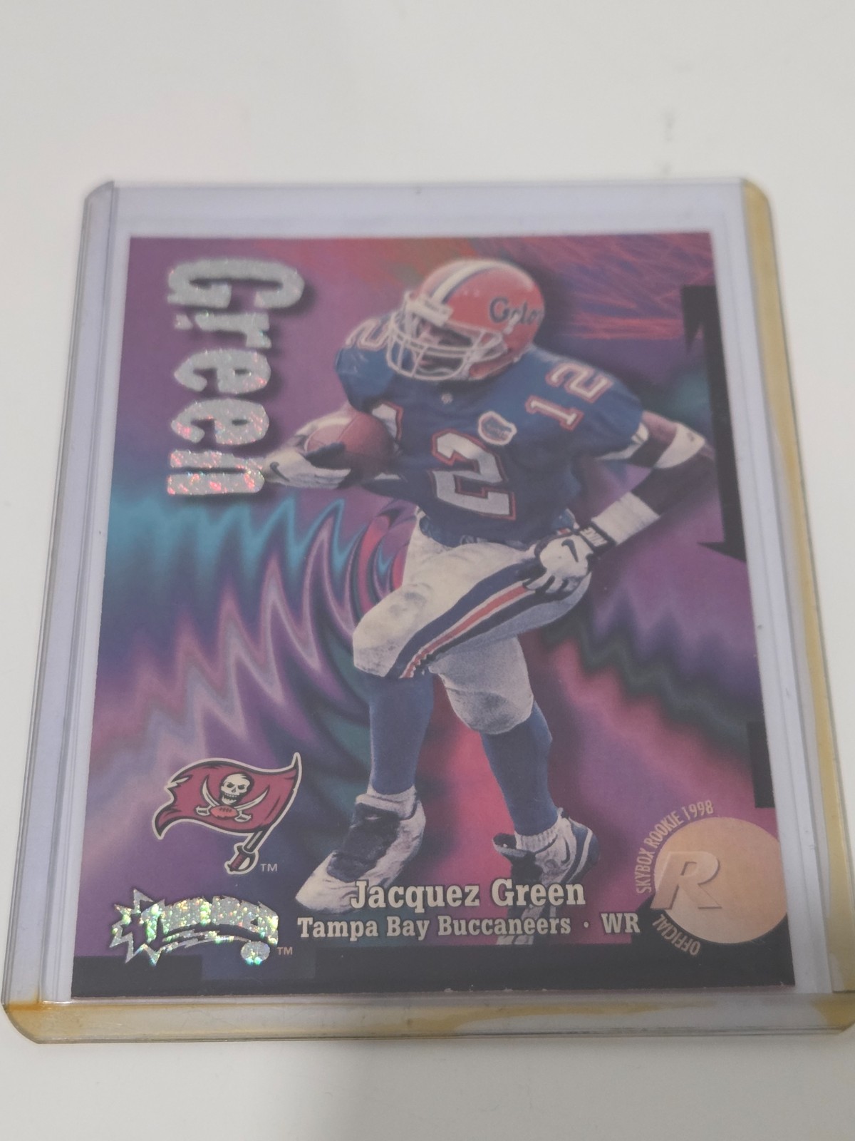 Jacquez Green Skybox Thunder #234 Rave