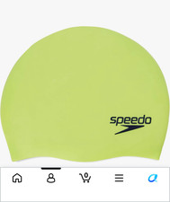 Speedo, swim cap, silicone, triathlon,