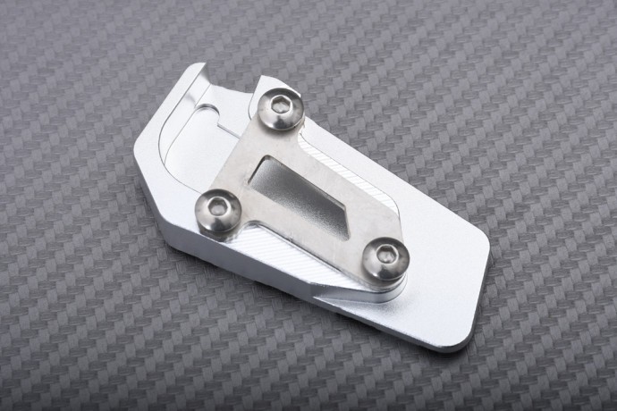 Élargisseur de pédale de frein argent pour moto BMW S 1000 XR 2017-2019